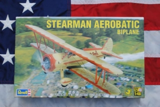 Revell 85-5269 STEARMAN AEROBATIC BIPLANE